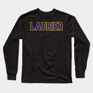 Laurier Golden Hawks Long Sleeve T-Shirt